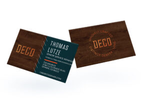 Uncomn Projects Branding Collateral Examples