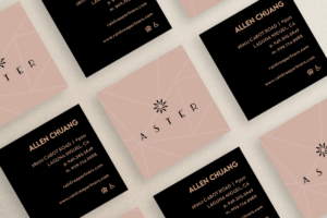 Uncomn Projects Branding Collateral Examples