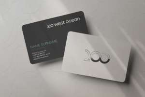 Uncomn Projects Branding Collateral Examples