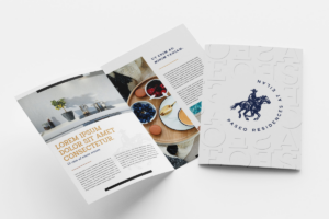 Uncomn Projects Branding Collateral Examples