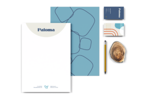 Uncomn Projects Branding Collateral Examples